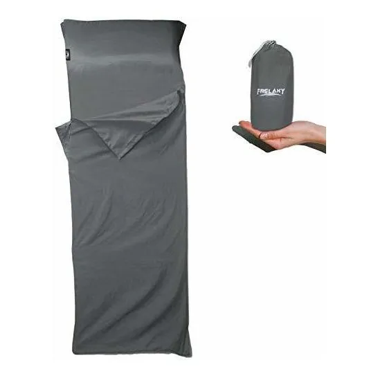 Forro Para Saco De Dormir Frelaxy, Sábana De Viaje Xl Y Sába