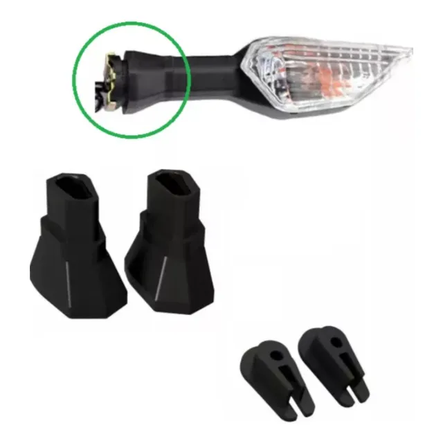 Coxim Pisca/seta Kawasaki Versys 300/650/1000 Esquer/direito