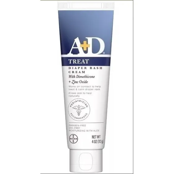 Pomada A+D Bisnaga Azul Para Assaduras 113g