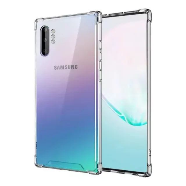 Kit Funda Antigolpes Para Samsung + Protector Film Hidrogel