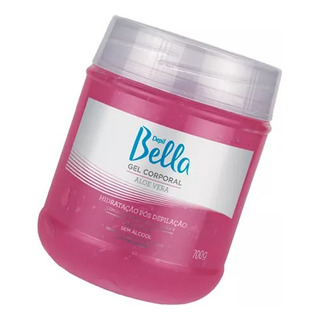 Gel Calmante Corporal Aloe Vera 700g Depil Bella Sem Alcool Gel Calmante Corporal Aloe Vera 700g Depil Bella Sem Alcool