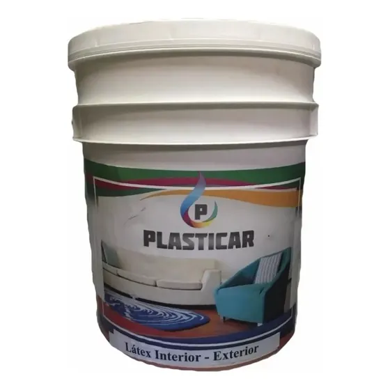 Latex Profesional Interior Mate Plasticar X 20lts -umox-