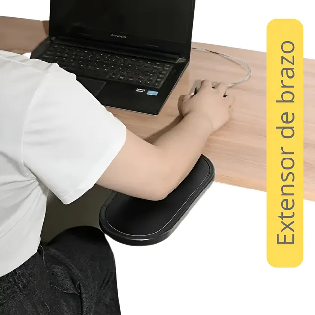 Soporte De Brazo De Mesa Extensor De Escritorio Para Negro
