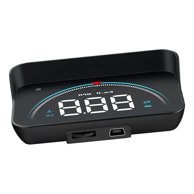 Obd Hud Head Up Display Velocidade Digital Do Carro Q