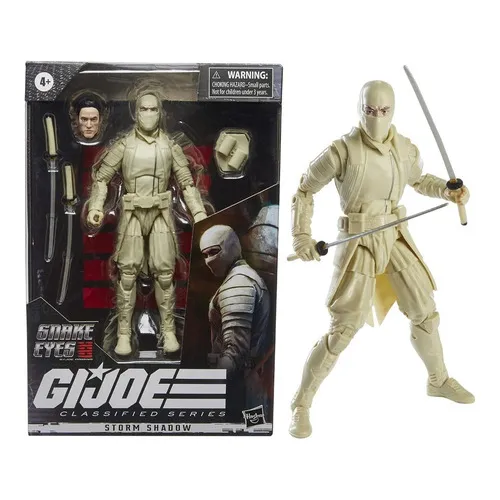 Figura Storm Shadow Gijoe Origins Classified Series