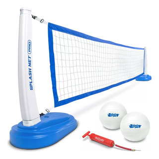 Gosports Splash Net Pro Pool Volleyball Net Incluye 2 Pelots Gosports Splash Net Pro Pool Volleyball Net Incluye 2 Pelots