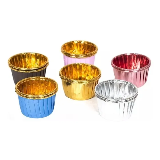 Capacillos Número 11 Para Cupcakes Ponquesito (12 Unidades) 