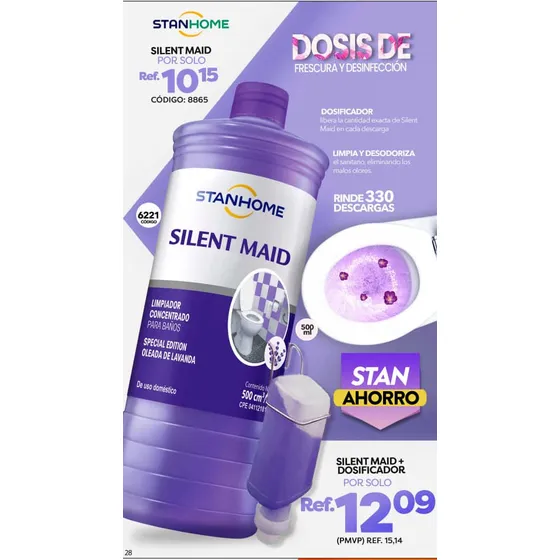 Silent Maid + Envaje Stanhome