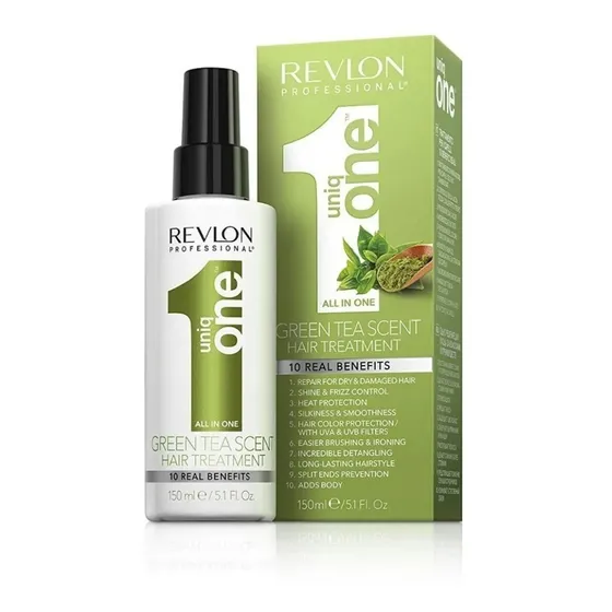 Tratamiento Uniq One Revlon® All In One Green Tea 150 Ml