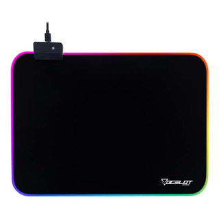Mouse Pad Gamer Ocelot Tela Rgb Con Software Integrado Negro Mouse Pad Gamer Ocelot Tela Rgb Con Software Integrado Negro