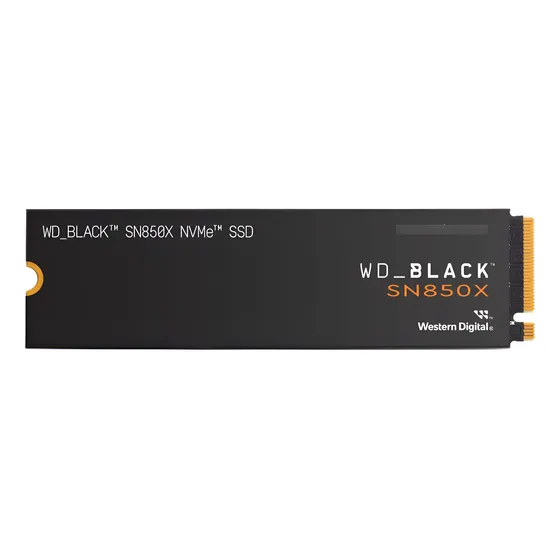 Western Digital Black Sn850x 2tb Pci-e 4.0 M.2 Nvme Nuevo Negro (Reacondicionado)