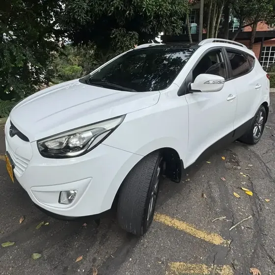 Hyundai Tucson 2015 2.0 Ix35 4x2 At