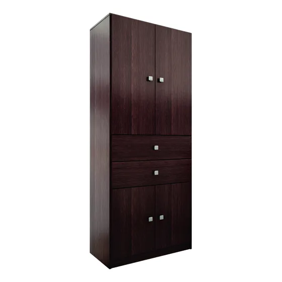 Despensero Organizador Multiuso 4 Puerta 2 Cajones Corredera