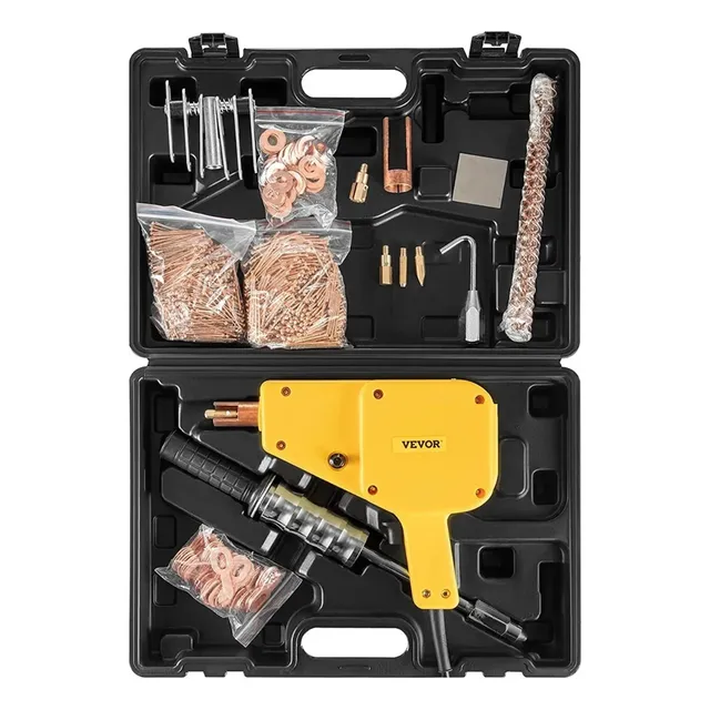 Sacabollo Desabollador Electrico 1300a Pistola Rossi Mexico 
