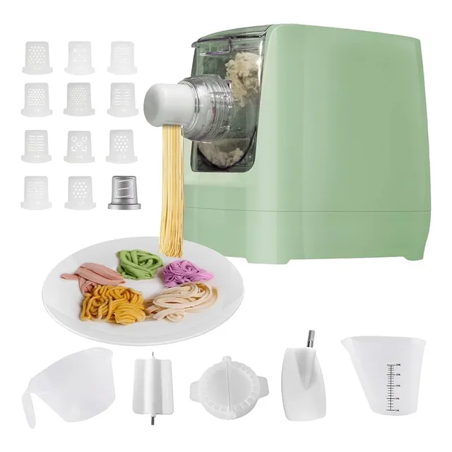 Maquina De Pasta Eléctrica Automática Premium Cocina C/acc