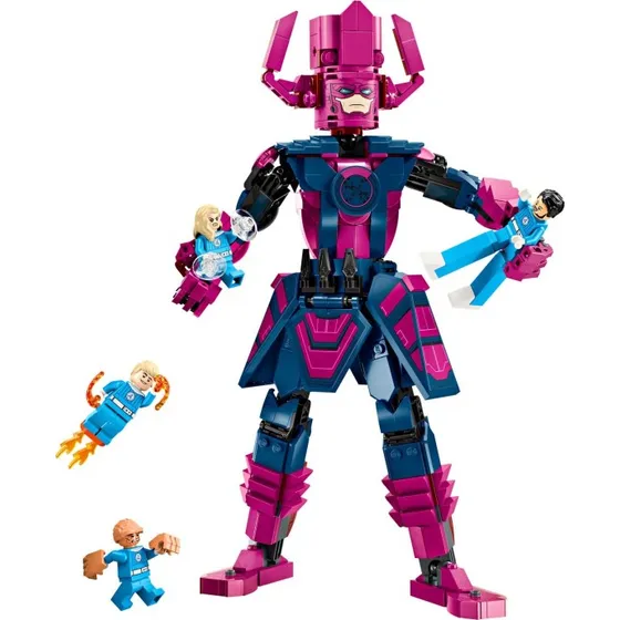 Lego Super heroes marvel 76316 4 fantásticos figura galactus