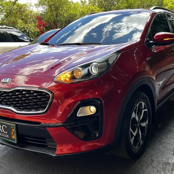 Kia Sportage 2020 1.6 Desire Hybrid Tp Td 4x2