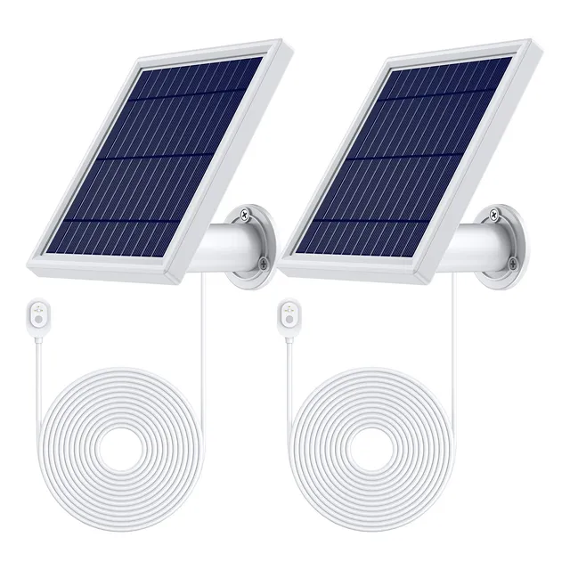 Olaike Panel Solar Para Arlo Pro Ultra Resistente Al Agua No