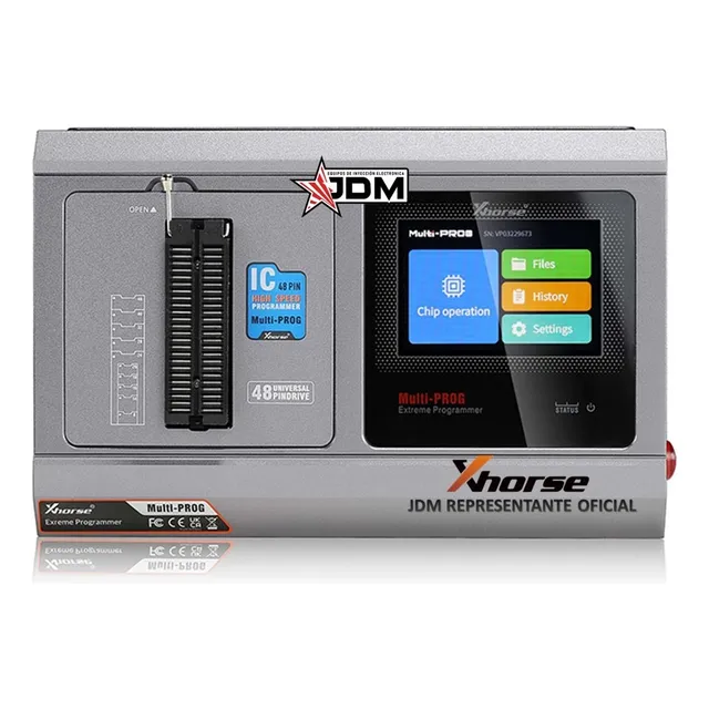 Programador Multiprog  Xdmpg0gl Xhorse Jdm