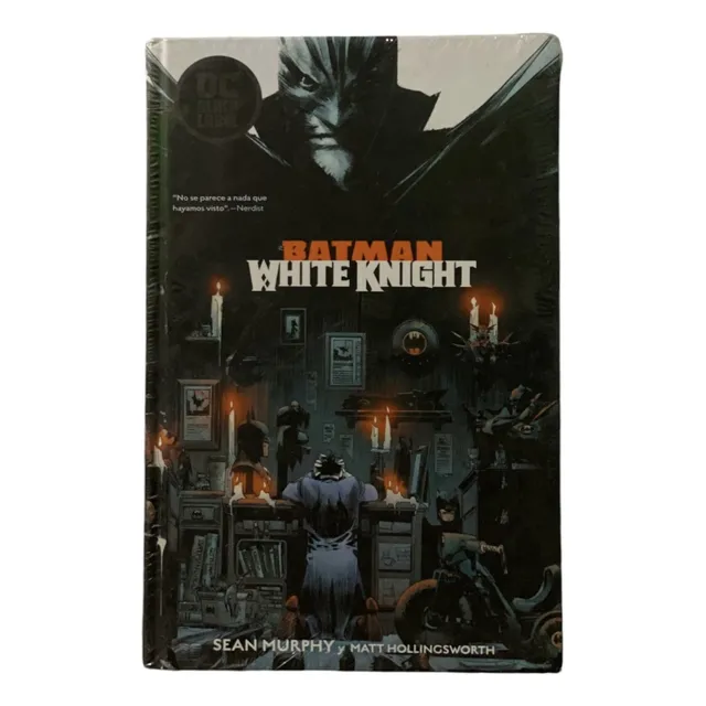 Dc Comics- Batman White Knight