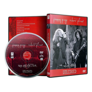 Dvd Jimmy Page E Robert Plant - No Quarter Unledded Dvd Jimmy Page E Robert Plant - No Quarter Unledded