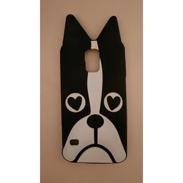 Funda Case Para Galaxy S5 Bulldog Francés