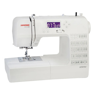 MĂĄquina De Costrura Janome 1050dc Com 50 Tipos De Pontos Cor Branco MĂĄquina De Costrura Janome 1050dc Com 50 Tipos De Pontos Cor Branco