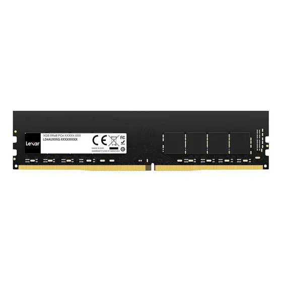 Memoria Ram Gamer Ddr4 32gb 3200mhz Lexar Color Negro !