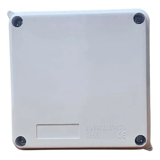 Cajetin De Abs 10x10x7 Color Blanco