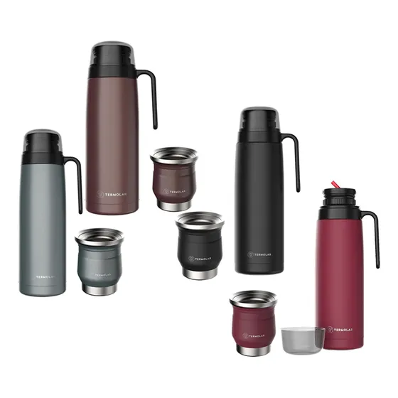 Set Matero Termolar R-evolution Pico Matero + Mate Tupi 