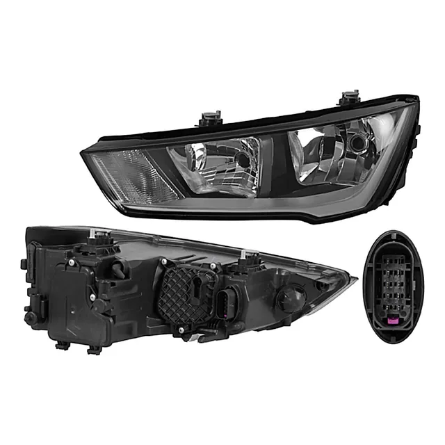 Faro Audi A1 Cool 2016 2017 2018 Electrico C/motor Izquierdo