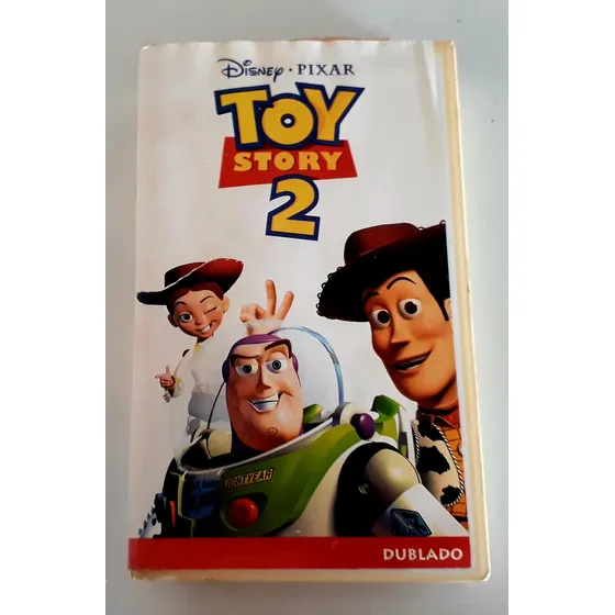 Fita Vhs Toy Story 2 - Dublado 