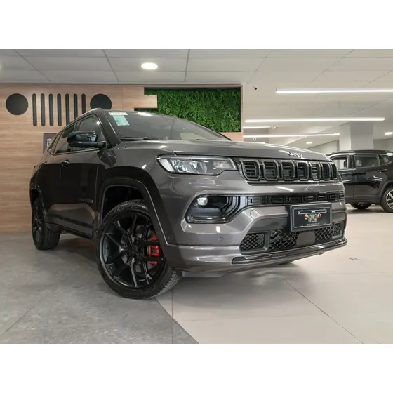 Jeep Compass 2.0 Hurricane 4 Turbo Gasolina Blackhawk At9