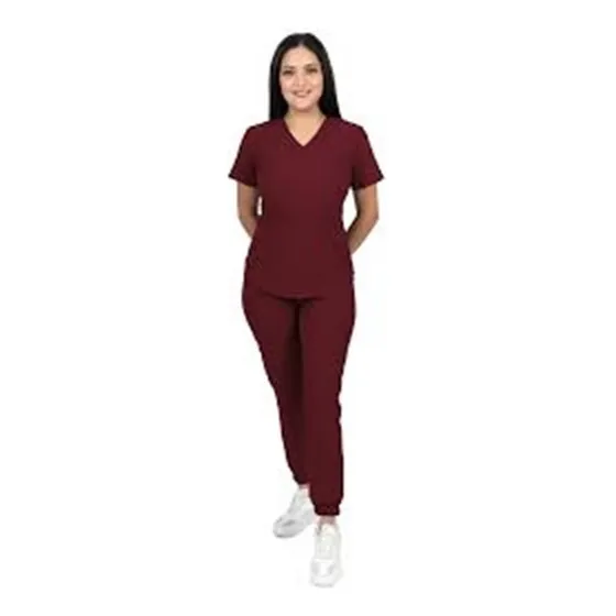 Uniforme Quirurgico Scrub Medico En Tela Antifluido Jogger