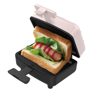 Máquina Para Hacer Sándwiches Breakfast Maker Slip Con Mango Máquina Para Hacer Sándwiches Breakfast Maker Slip Con Mango