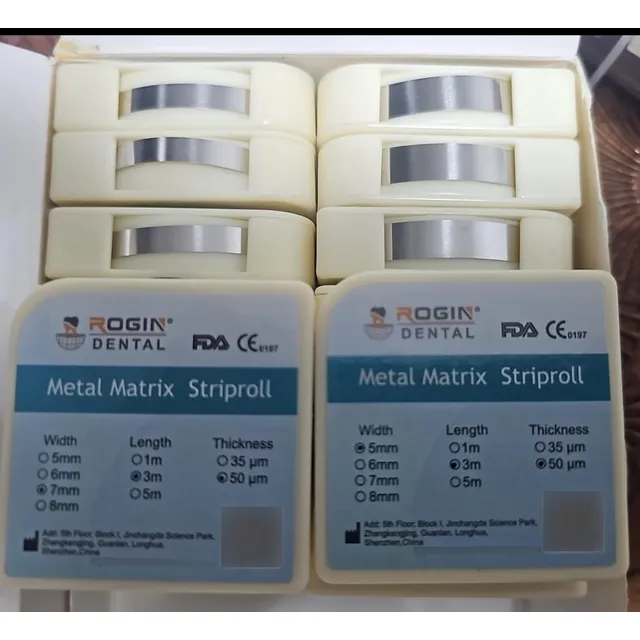 Banda Matriz Stiproll 3 M De 5 Mm Y 7 Mm