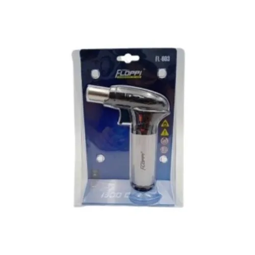 Soplete Flameador De Gas Recargable Fl603 1300°c Floppi
