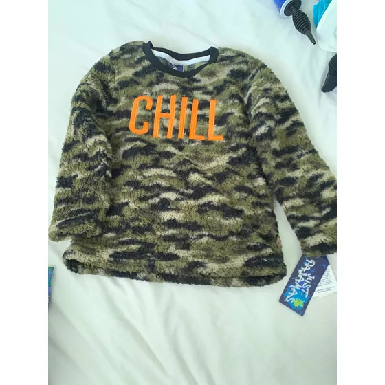 Sweter De Niña Camuflajesdo