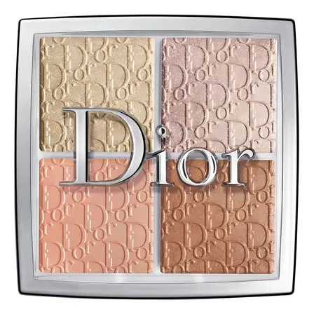 Dior Backstage Glow Face Palette 002 Glitz Paleta Iluminadores 4 Tonos Dorado