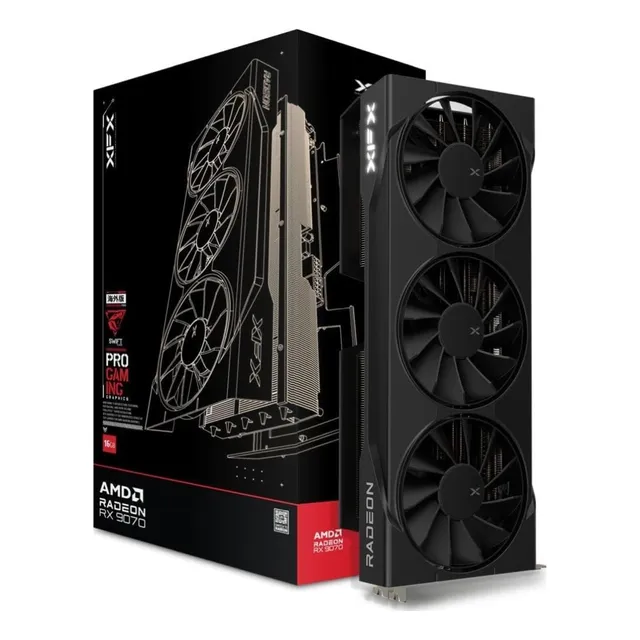 Tarjeta De Video Xfx Amd Radeon Rx9070 Swift G Oc 16gb Gddr6