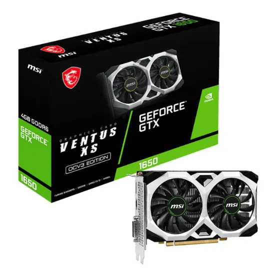 Nvidia Gtx 1650 | 2 Años De Garantía | Tienda