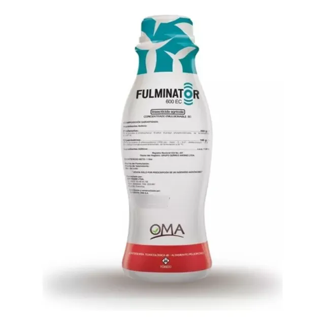 Fulminator Insecticida Uso Agricola X 1 L