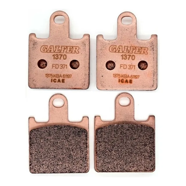Pastillas Freno Kawasaki Z1000 Z750 Zx6 Z1000sx Galfer Hh