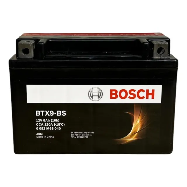 Bateria Bajaj Pulsar Ns 160/200 Rs 200 Dominar 250/400