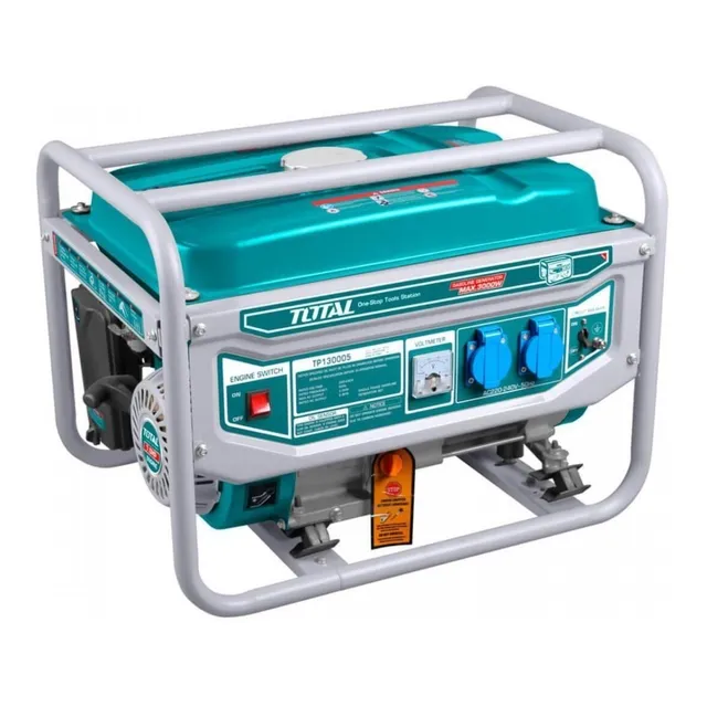 Generador Gasolinero Total 60hz 3000w 4 Tiemp Ohv Tp130005-5