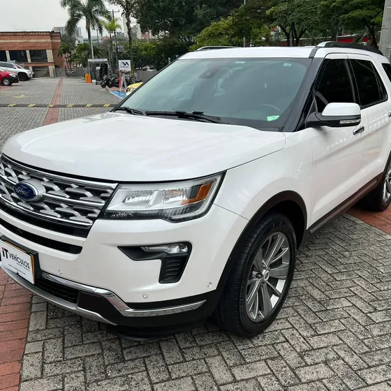 Ford Explorer 2019 2.3 Limited 4x4