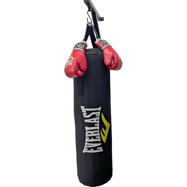 Saco De Box + Guantes De Box + Soporte: Kit De Boxeo