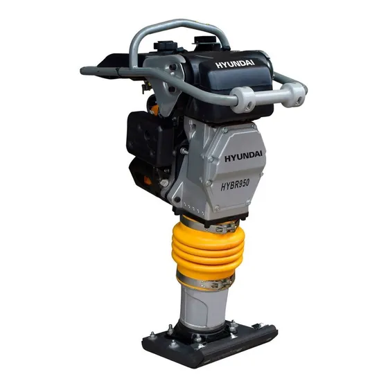 Vibroapisonador Hyundai HYBR950 motor de 4 HP