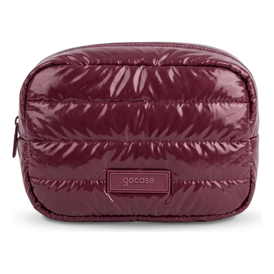 Necessaire Puffer Básica Gocase Vinho Necessaire Puffer Básica Gocase Vinho