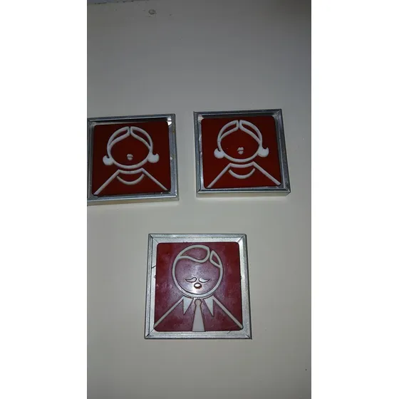 Cuadro Decorar Baño Tienda Local Aluminio Acrílico Vgaraje